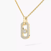 Collier So Move pavé