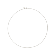  White Gold Essentials Necklace