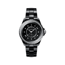  J12 Diamond Bezel Watch Caliber 12.1, 38 mm