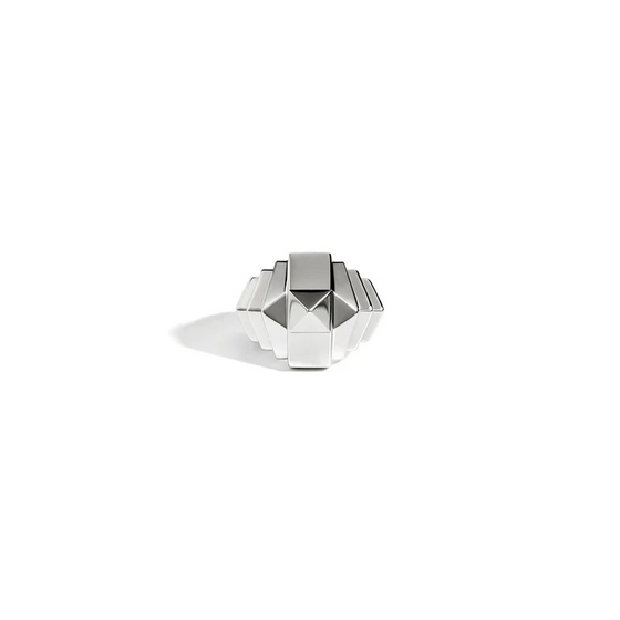 Ring Rockaway Mini Pyramid Silver