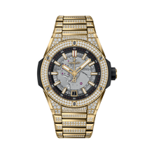  Big Bang Integrated Time Only Yellow Gold Pavé