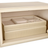 Bella Den Jewelry Safe - Bone