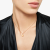 Pendentif Soleil Or Rose & Diamants Cognac