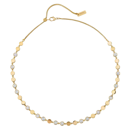 Collier D-Vibes MM Collier Diamant Or Jaune