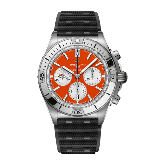 Chronomat B01 42 NFL Denver Broncos Edition