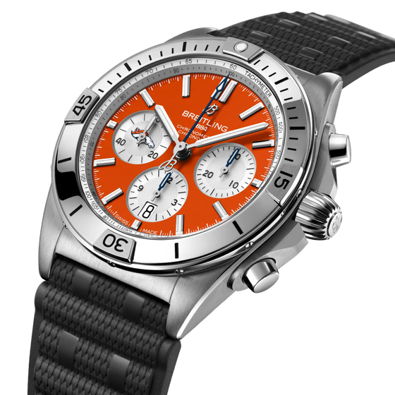Chronomat B01 42 NFL Denver Broncos Edition