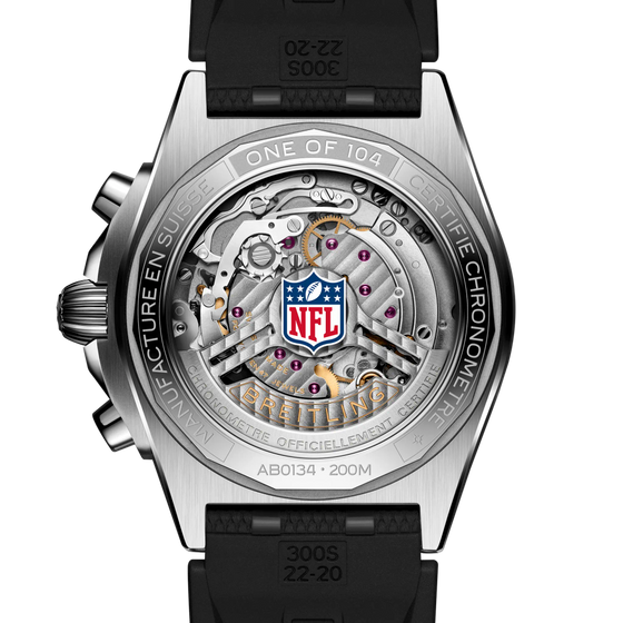 Chronomat B01 42 NFL Denver Broncos Edition