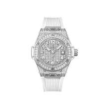  Big Bang One Click Steel White Full Pavé