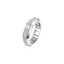  Moderniste pavé MM White Gold Diamond Ring