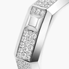 Moderniste pavé ring medium
