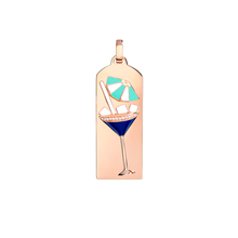  Pendentif Riviera cocktail