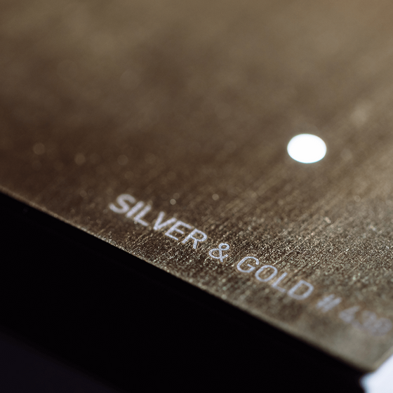 Earth 45 Creator’s Edition Silver & Gold - FRENCH