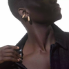 Moderniste ear cuff, medium model