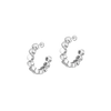 D-Vibes hoop earrings