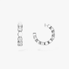 D-Vibes mini hoop earrings