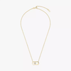 So Move necklace Yellow Gold Diamond Necklace