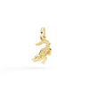 Yellow Gold Crocodile Charm