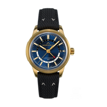  Freedom 60 GMT 40mm Limited Edition - Black Perlon Rubber