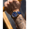 Freedom 60 GMT 40mm Limited Edition - Black Perlon Rubber