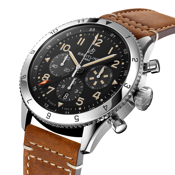 Classic AVI Super AVI B04 Chronograph GMT 46 P-51 Mustang