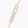 My First Diamond Pavé Yellow Gold Diamond Bracelet