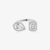 My Twin toi & moi ring 2x 0.60ct