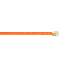  ORANGE CABLE FOR YELLOW GOLD MEDIUM BUCKLE