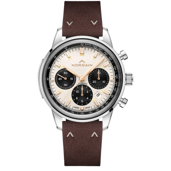 Freedom 60 Chrono 43mm Off White