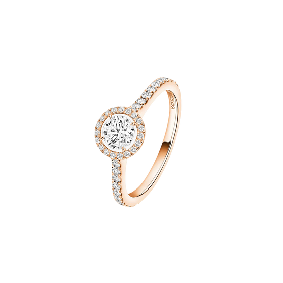 Joy 0.40ct Pink Gold Diamond Ring