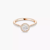 Joy 0.40ct Pink Gold Diamond Ring