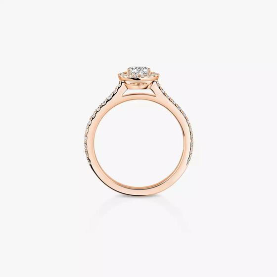 Joy 0.40ct Pink Gold Diamond Ring