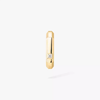 Moderniste single earring, small model