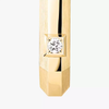 Moderniste single earring, small model