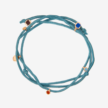  Bazaar Bracelet With Ethical Silk Cord