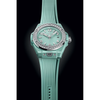 Big Bang One Click Mint Green Ceramic Diamonds