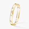Bracelet Move Romane semi-pavé, petit modèle