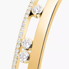 Bangle Move Romane Bracelet Diamant Or Jaune