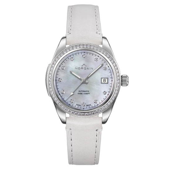 Adventure Sport 37mm MOP Diamond Bezel