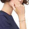 Silver & Rose Gold Granelli Bracelet