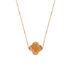 Necklace, Golden Sunstone, Yellow Gold