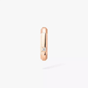 Moderniste single earring, small model