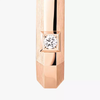 Moderniste single earring, small model