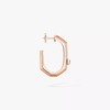 Moderniste single earring, small model