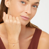 Pendentif Lettre T Or Rose
