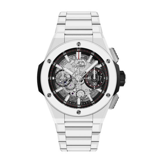 Big Bang Integrated White Ceramic