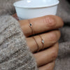Bague Le Lien Diamant Blanc