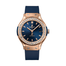  Classic Fusion King Gold Blue Diamonds