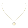 Collier Lucky Move PM Collier Diamant Or Jaune