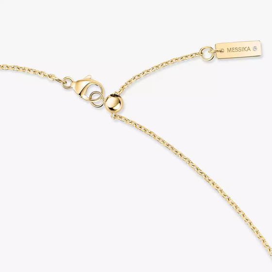 Collier Lucky Move PM Collier Diamant Or Jaune