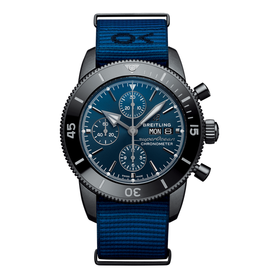 Superocean Heritage Chronograph 44 Outerknown